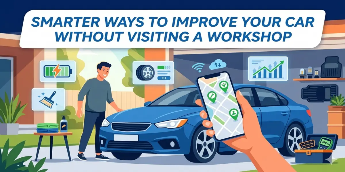 Smarter Ways to Improve Your Car Without Visiting a Workshop