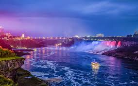 Niagara Falls evening tour