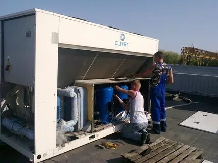 ac chiller maintenance companies in dubai​