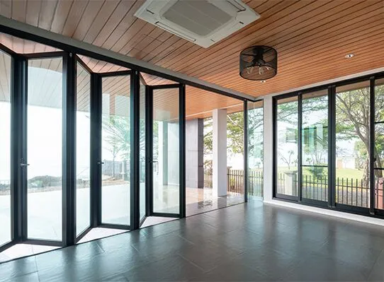Aluminum Folding Doors
