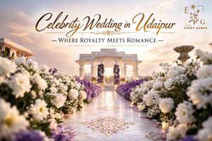 Celebrity wedding in Udaipur
