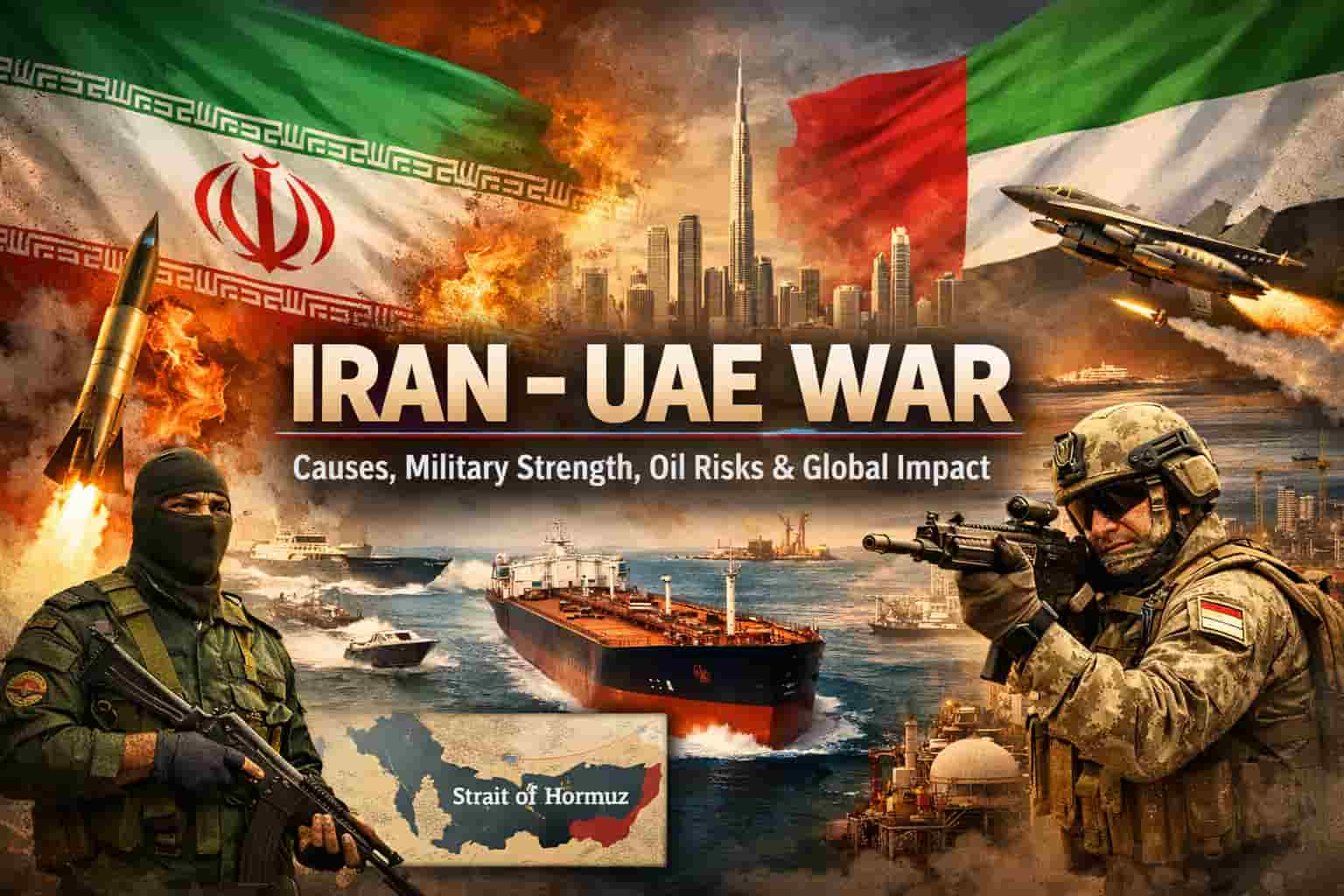 Iran UAE War