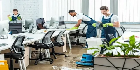 Cleaning Services in Dubai