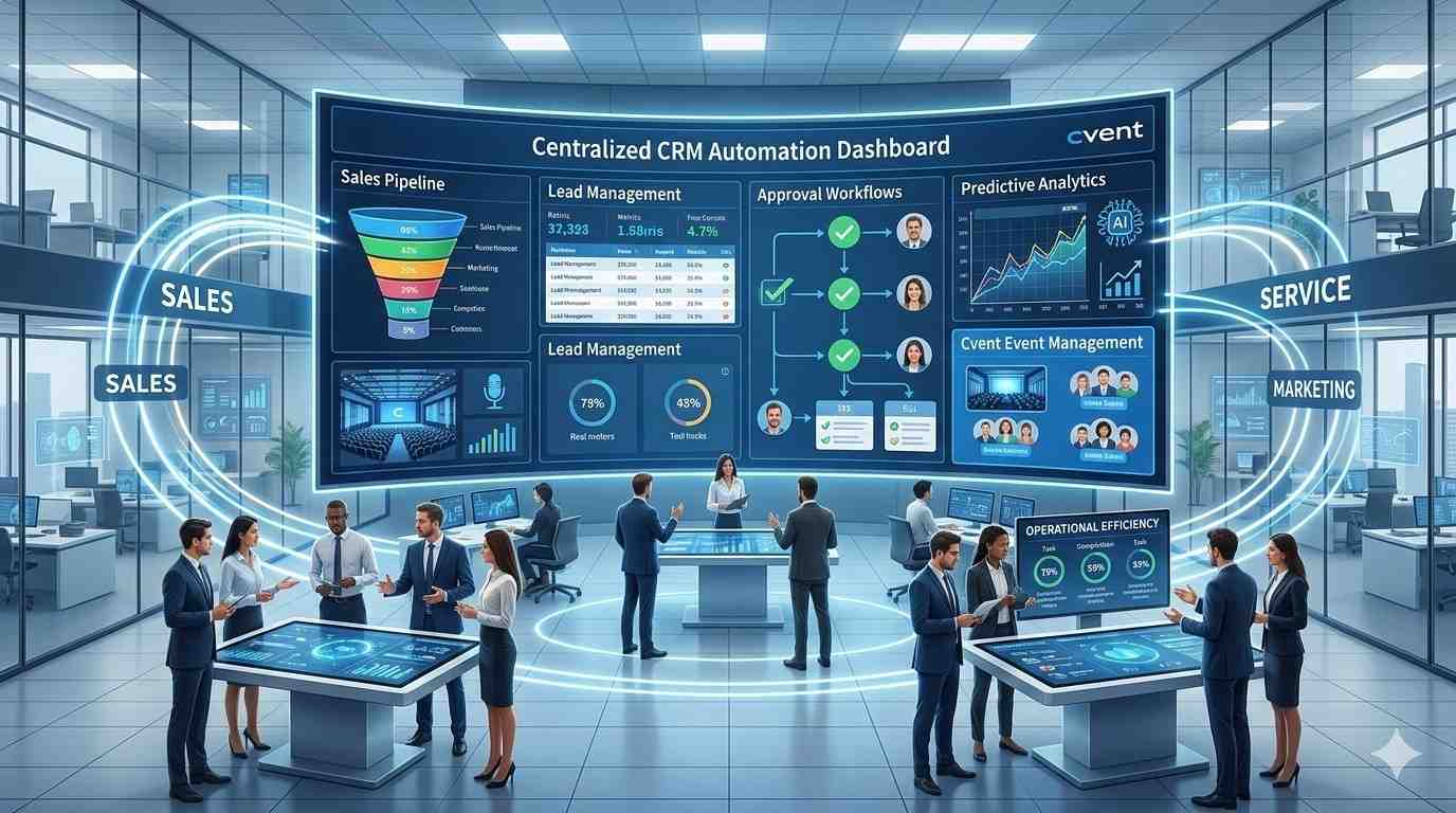 Eliminating Operational Bottlenecks with CRM Automation