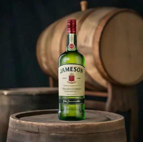 Jameson 1 litre bottle