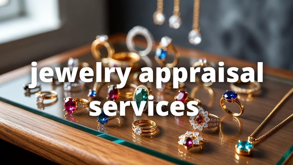 Jewelry appraisal