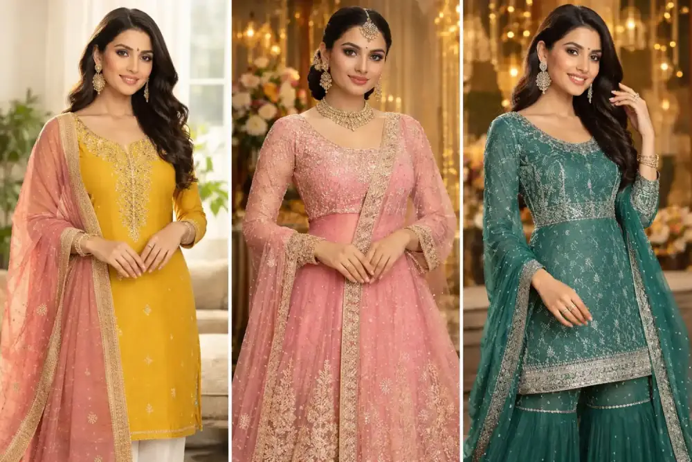 Types of Suits for Ladies