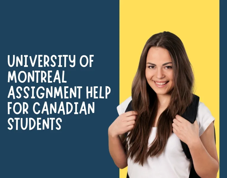 University of Montreal Assignment Help