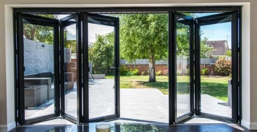 Aluminum Folding Doors