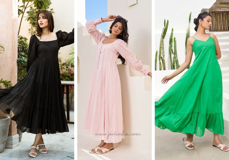 Why Long Maxi Dresses are a Wardrobe Essential JOVI India