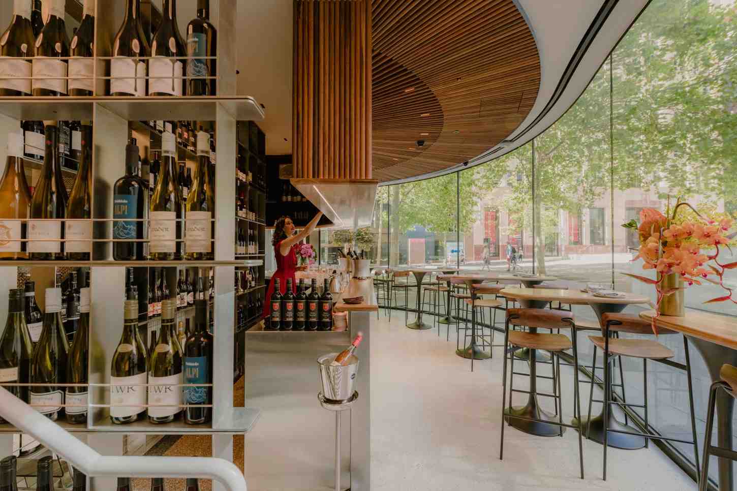 wine bar for groups Sydney