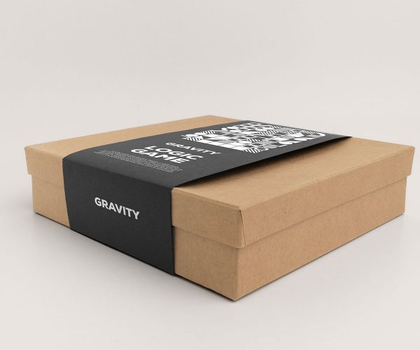 cardboard belly band packaging