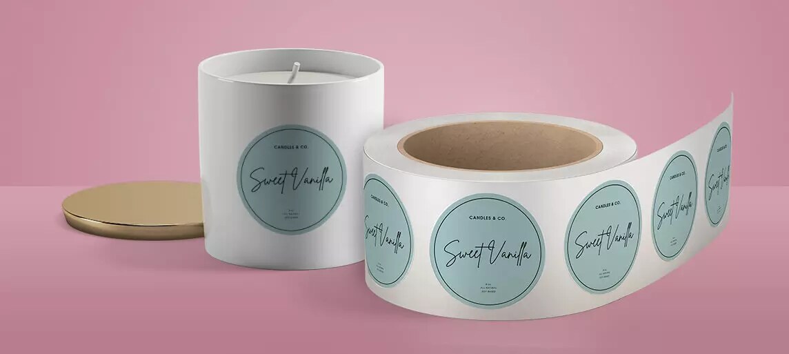 circle labels wholesale