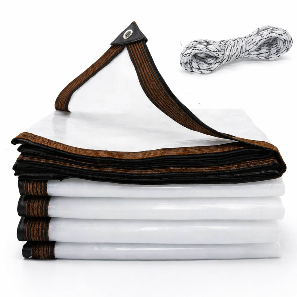 clear tarpaulin cover