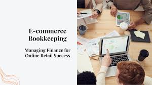Bookkeeping for ecommerce