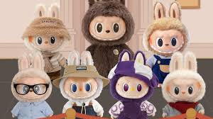 Which celebrity made labubu doll famous