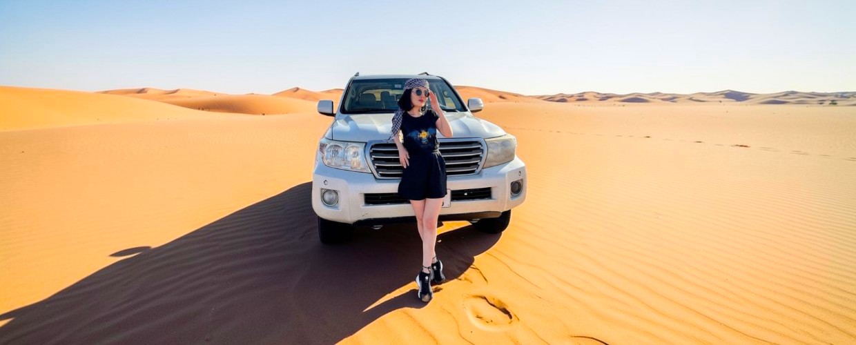 Private desert safari dubai
