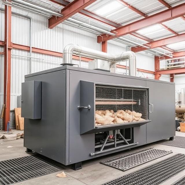 poultry incinerator,