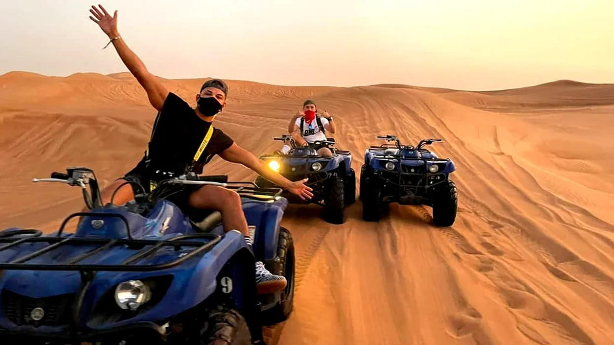 quad bike tours in Dubai